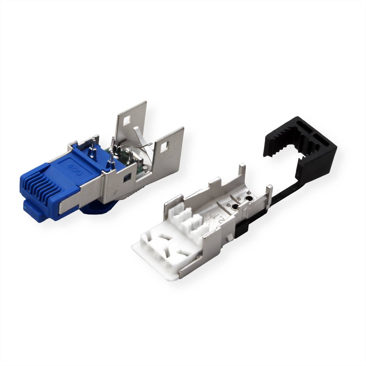 Metz Connect 40G RJ45 field plug pro Cat.8.1