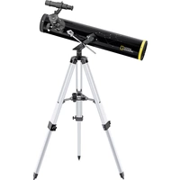 National Geographic 76/700 mm AZ Spiegel-Teleskop Azimutal Achromatisch Vergrößerung 35 bis 525 x National Geographic 76/700 mm AZ Spiegel-Teleskop Azimutal Achromatisch Vergrößerung 35 bis 525 x