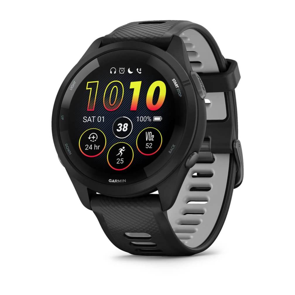 Garmin Forerunner 265 - 3,3 cm (1.3") - AMOLED - Touchscreen - 8 GB - GPS - 47 g