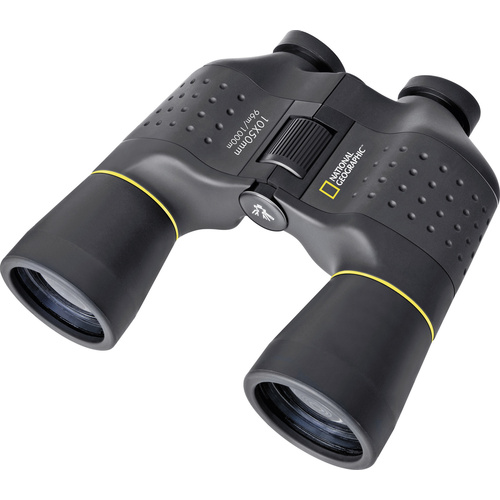 National Geographic Binoculars Porro 10 x 50 mm Porro prism Black 9056000