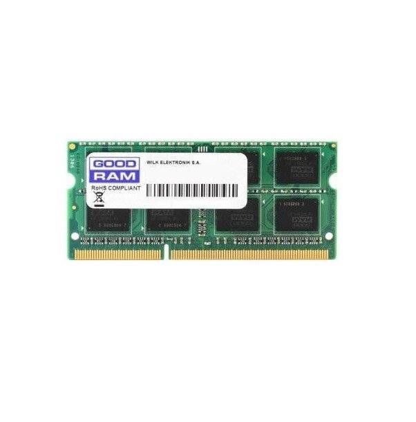 Goodram GR2400S464L17S/8G Laptop-Arbeitsspeicher Modul 8 GB 1 x 8 GB 2400 MHz 260pin SO-DIMM CL17 GR2400S464L17S/8G