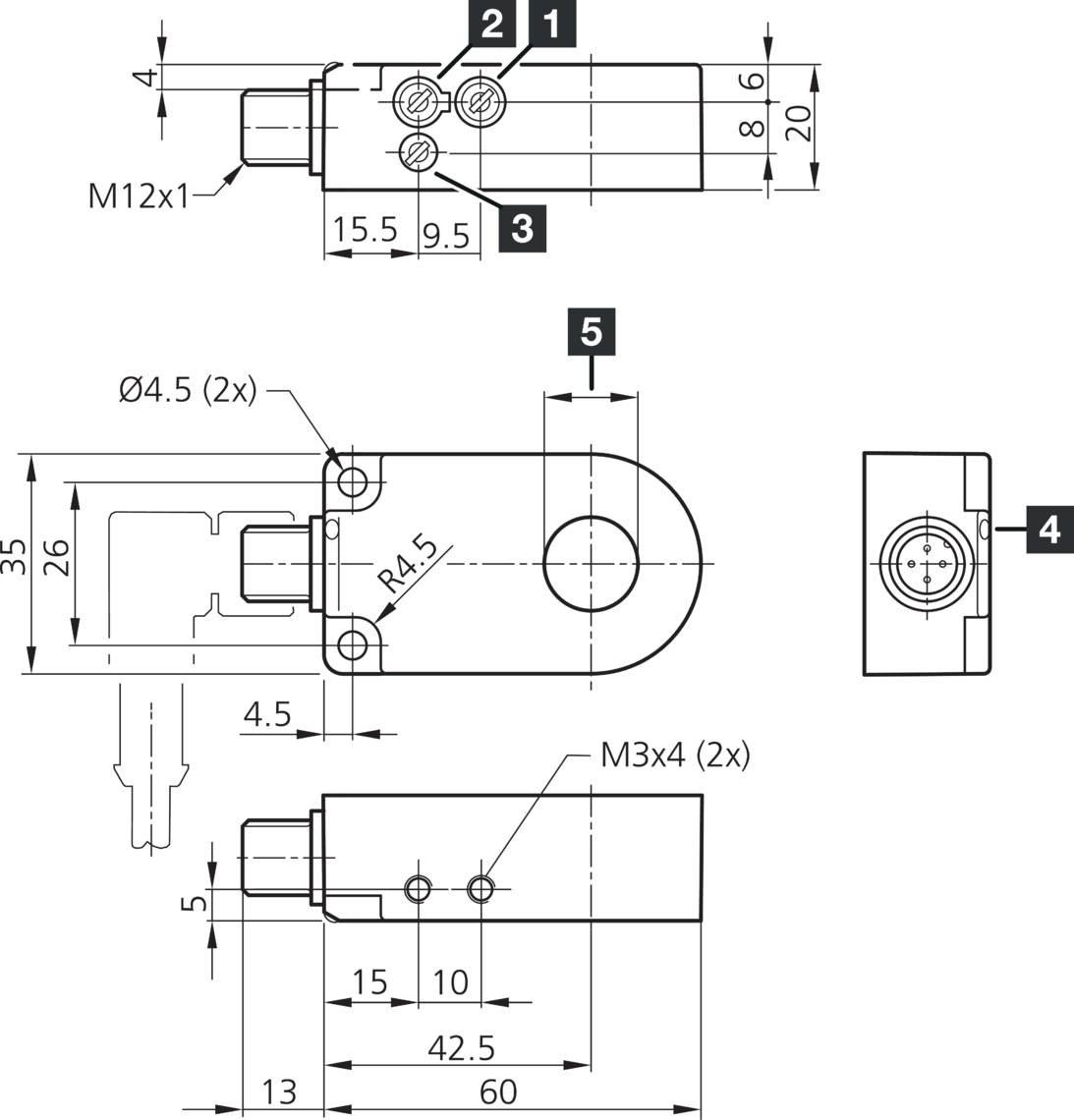 di-soric IR 20 PSOK-IBS 202434 Induktive Ringsensor