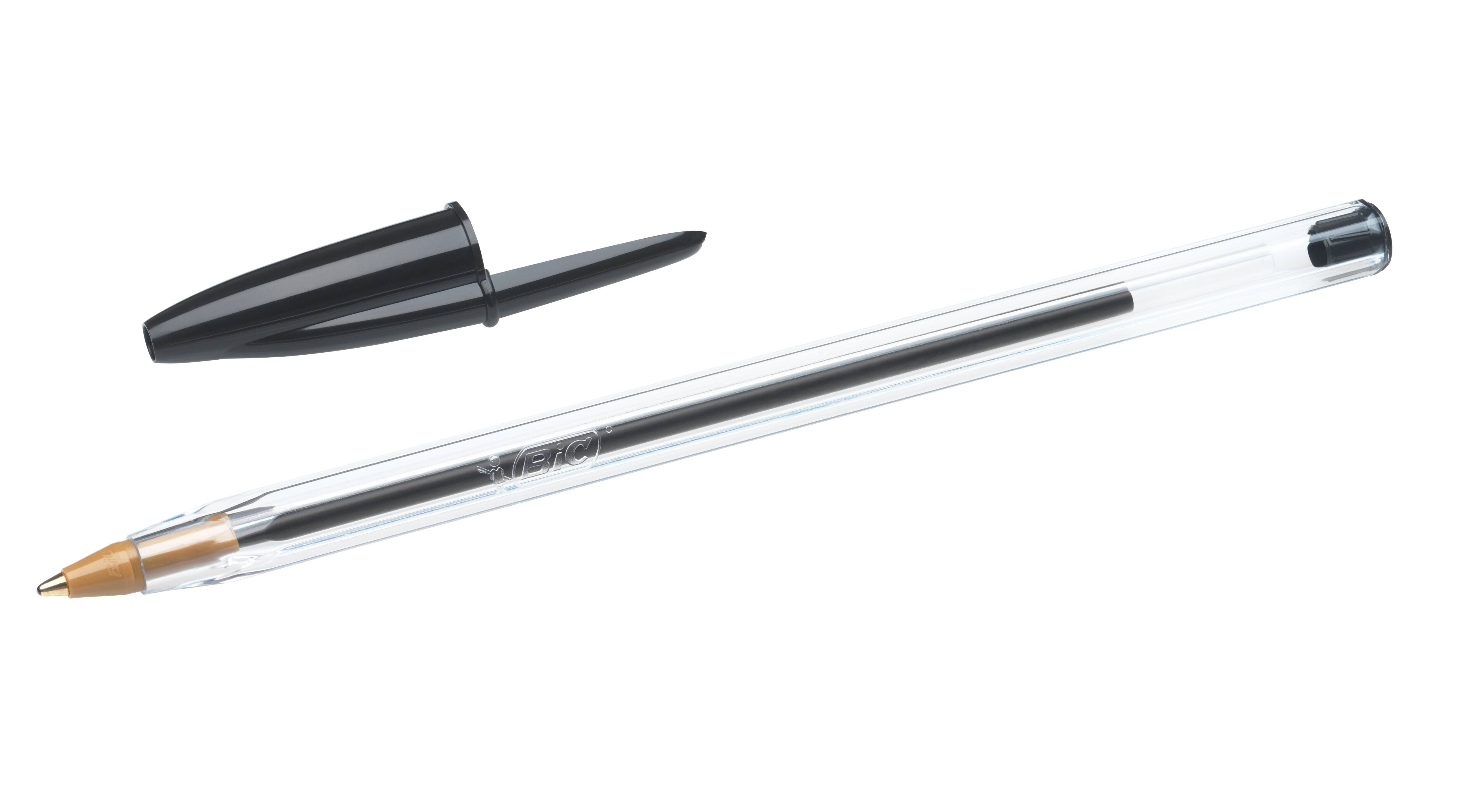 Kugelschreiber BIC® Cristal® Medium, 0,4 mm, schwarz