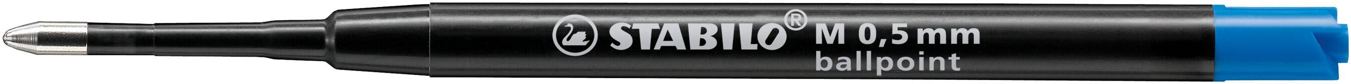 Kugelschreibermine STABILO® Ballpoint Refill, 0,5 mm, blau