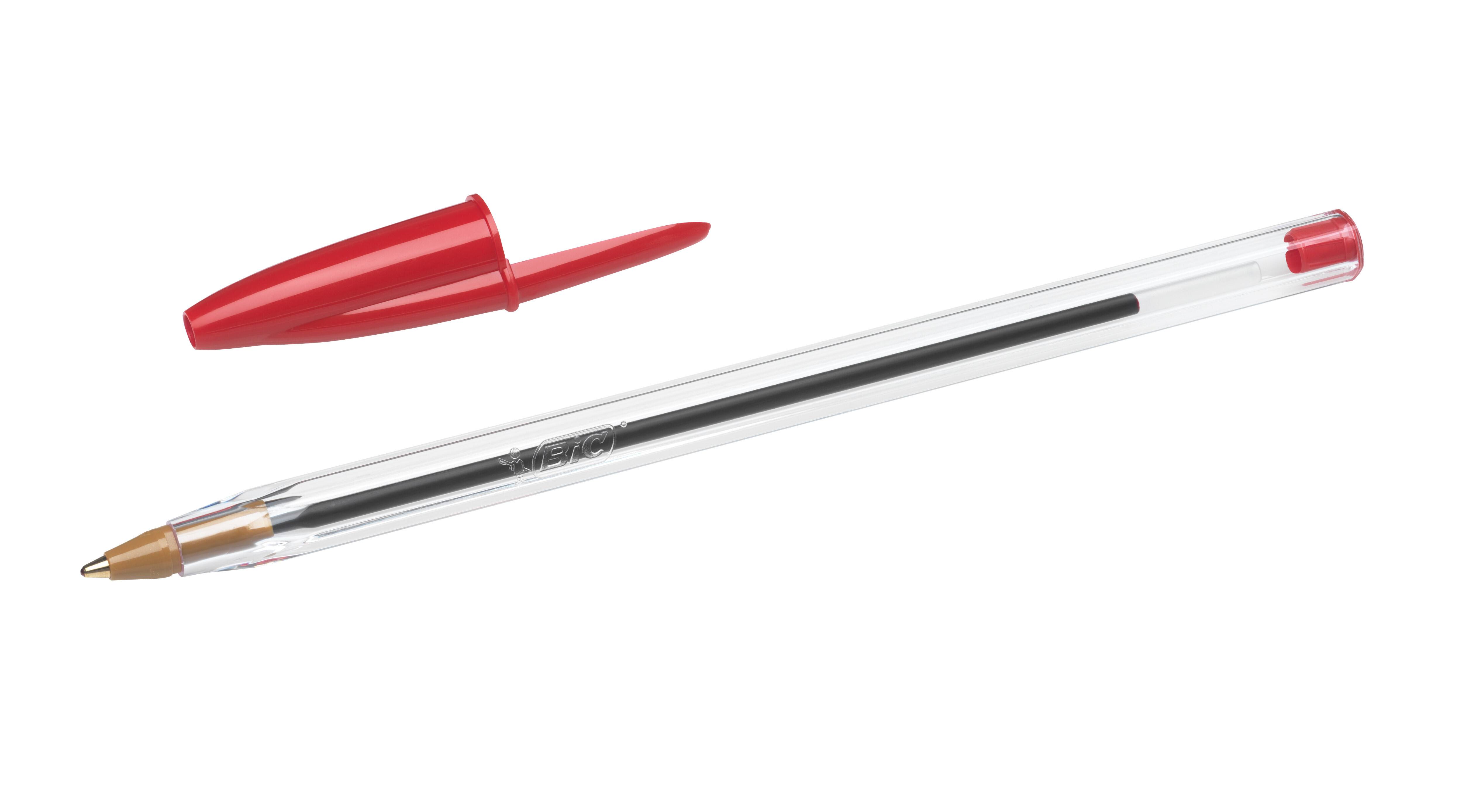 Kugelschreiber BIC® Cristal® Medium, 0,4 mm, rot