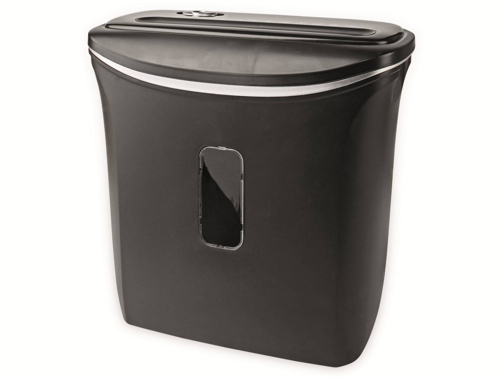 Nedis Aktenvernichter | PASH120BKA4 | Schwarz