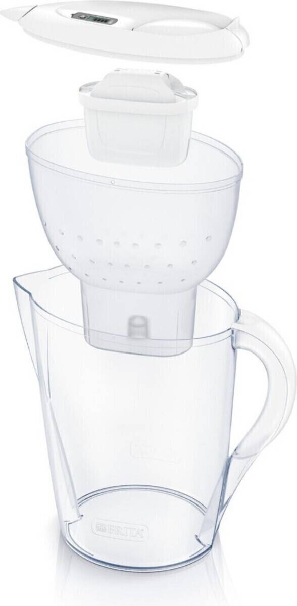 BRITA Tischwasserfilter Marella *weiß* inkl. 1 Filter