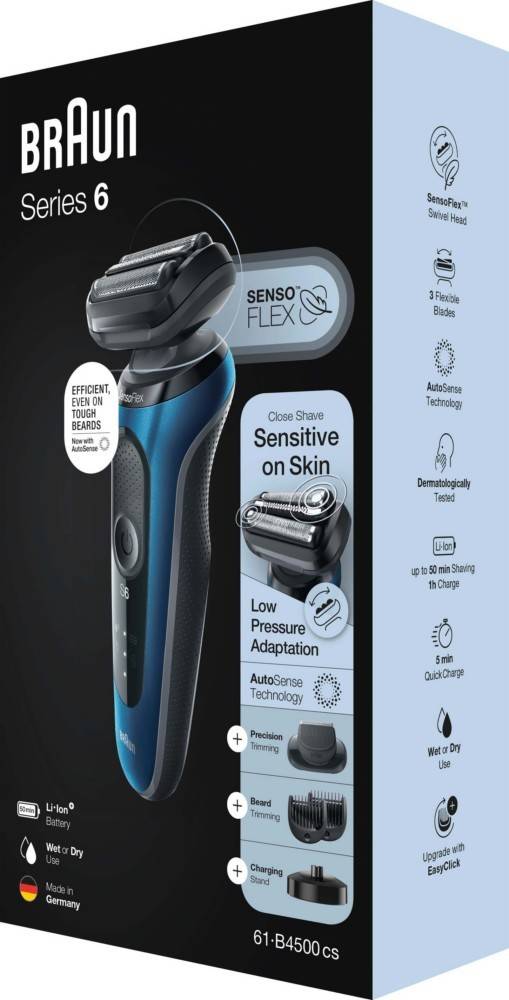 Procter&Gamble Braun Rasierer Series6 61B4500cs