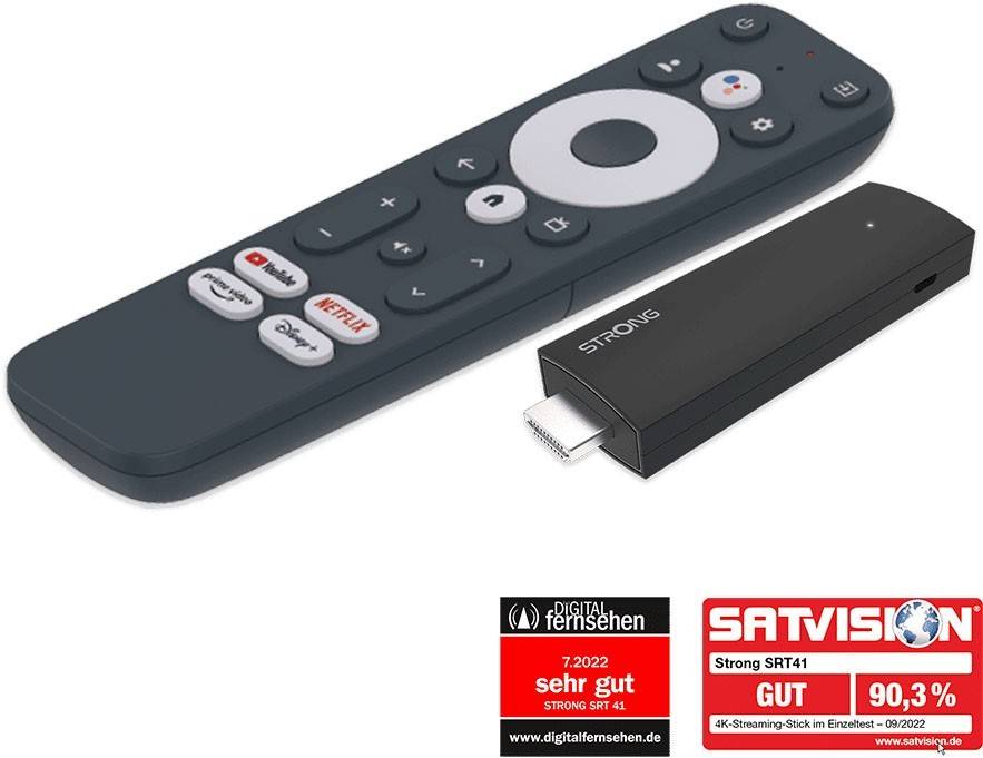 Strong SRT 41 - AV-Player - 2 GB RAM - 8 GB - 4K UHD (2160p)