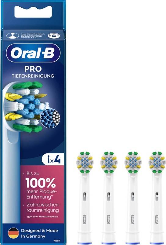 12 Stück ORAL-B Oral-B Aufsteckbürste EB Pro Tiefenr 4erAM