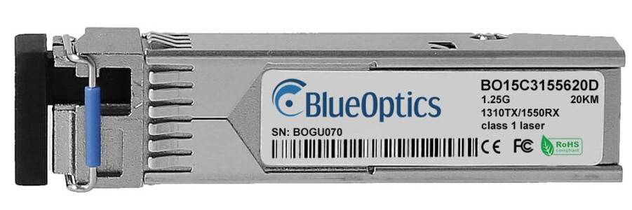 BlueOptics Hirschmann SFP-GIG-BA LX/LC EEC BlueOptics BO15C3155620D SFP Transceiver, LC-Simplex,