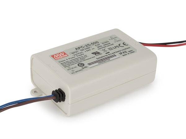 LED-TREIBER - KONSTANTSTROM - 1 AUSGANG - 500 mA - 25 W