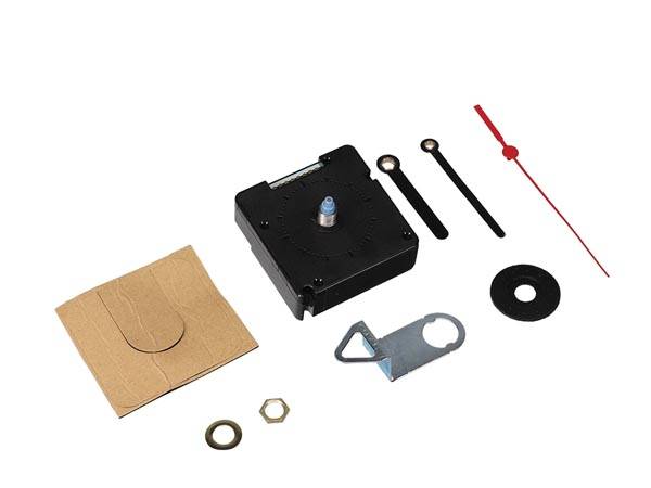 Perel Quarz-Uhrwerk, funkgesteuert (DCF)