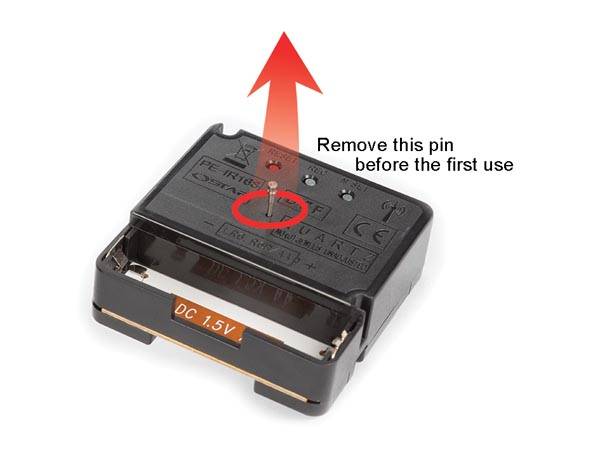 Perel Quarz-Uhrwerk, funkgesteuert (DCF)