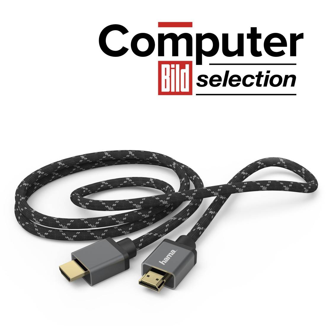 hama 00205067 Ultra High Speed HDMI™-Kabel, zertifiziert, Stecker-Stecker, 8K, Alu, 5,0 m