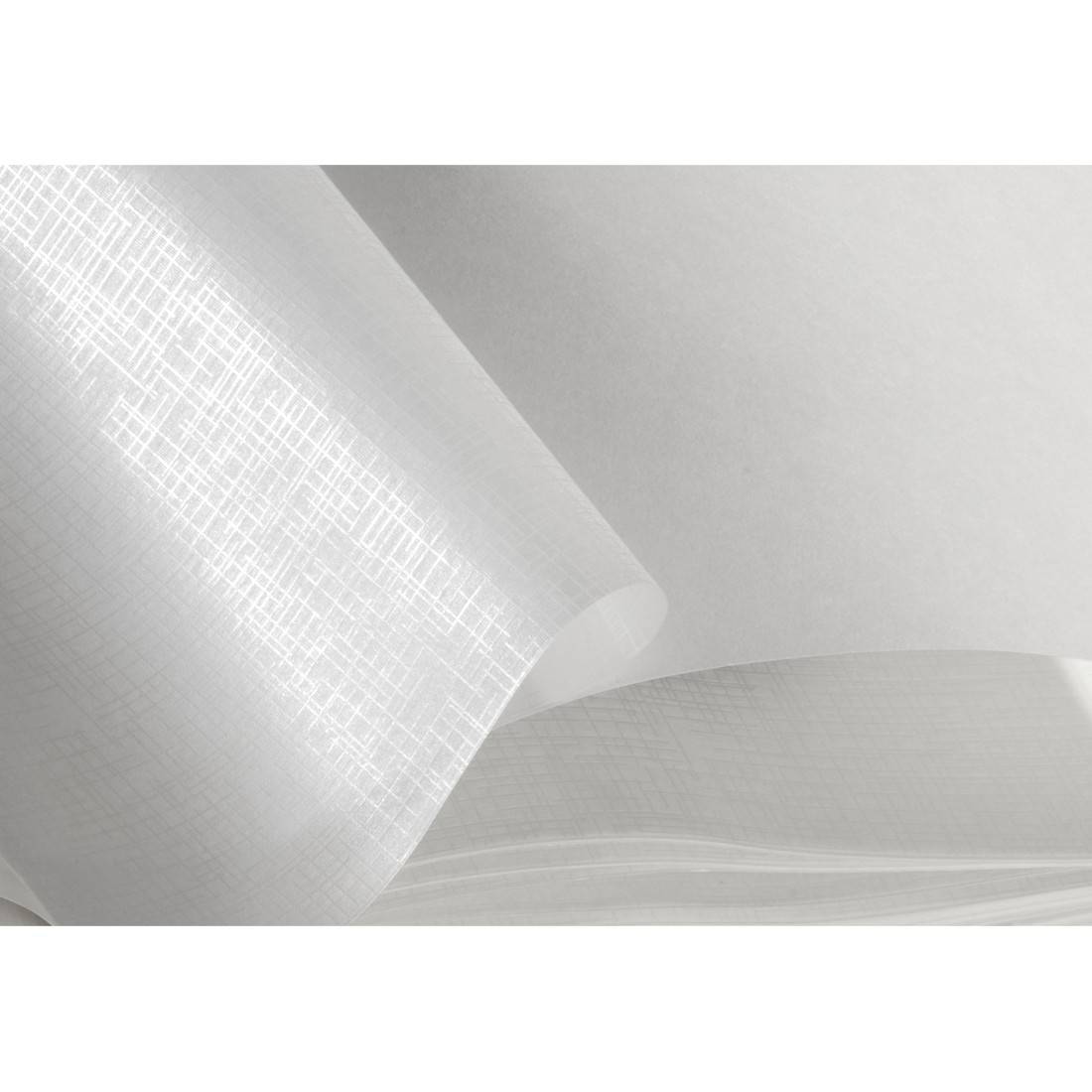 hama 00001898 Jumbo-Album "Fine Art", 30x30 cm, 100 weiße Seiten, Schwarz