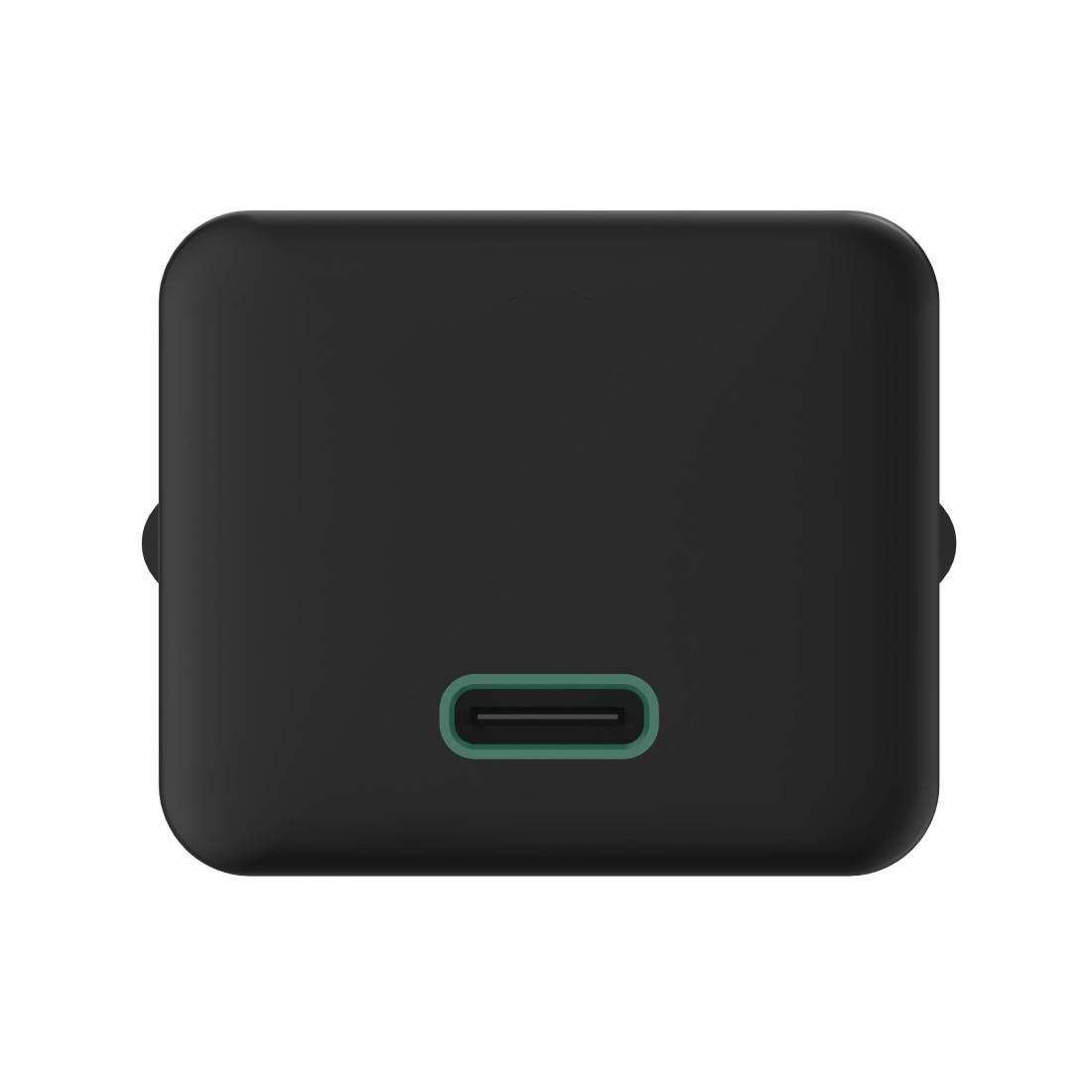 hama 00201651 Schnellladegerät, USB-C, Mini-Ladegerät, PD, 25 W, Schwarz