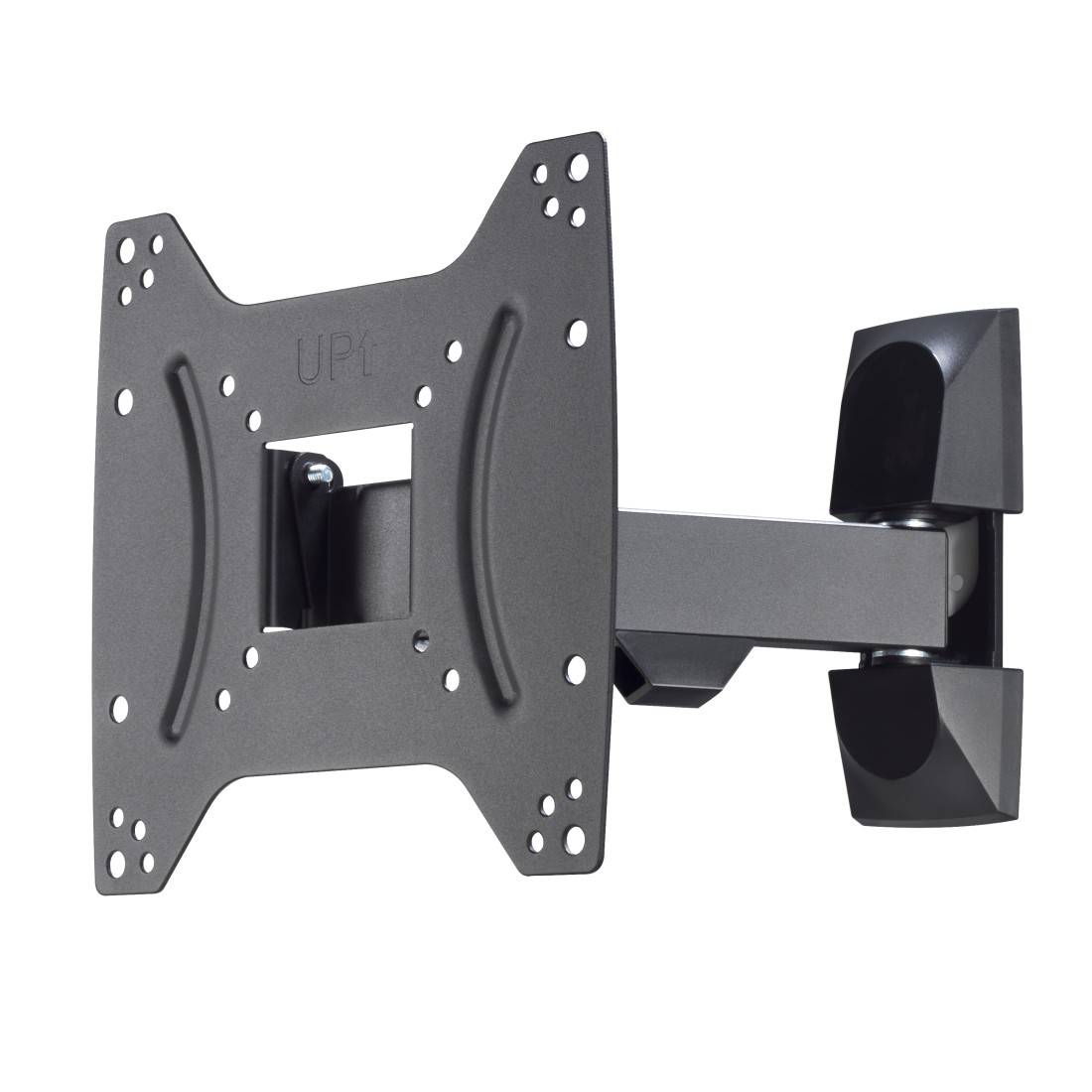 hama 00118100 TV-Wandhalterung FULLMOTION, 1 Stern, 200x200, 122cm (48"), 1 Arm, Schwarz