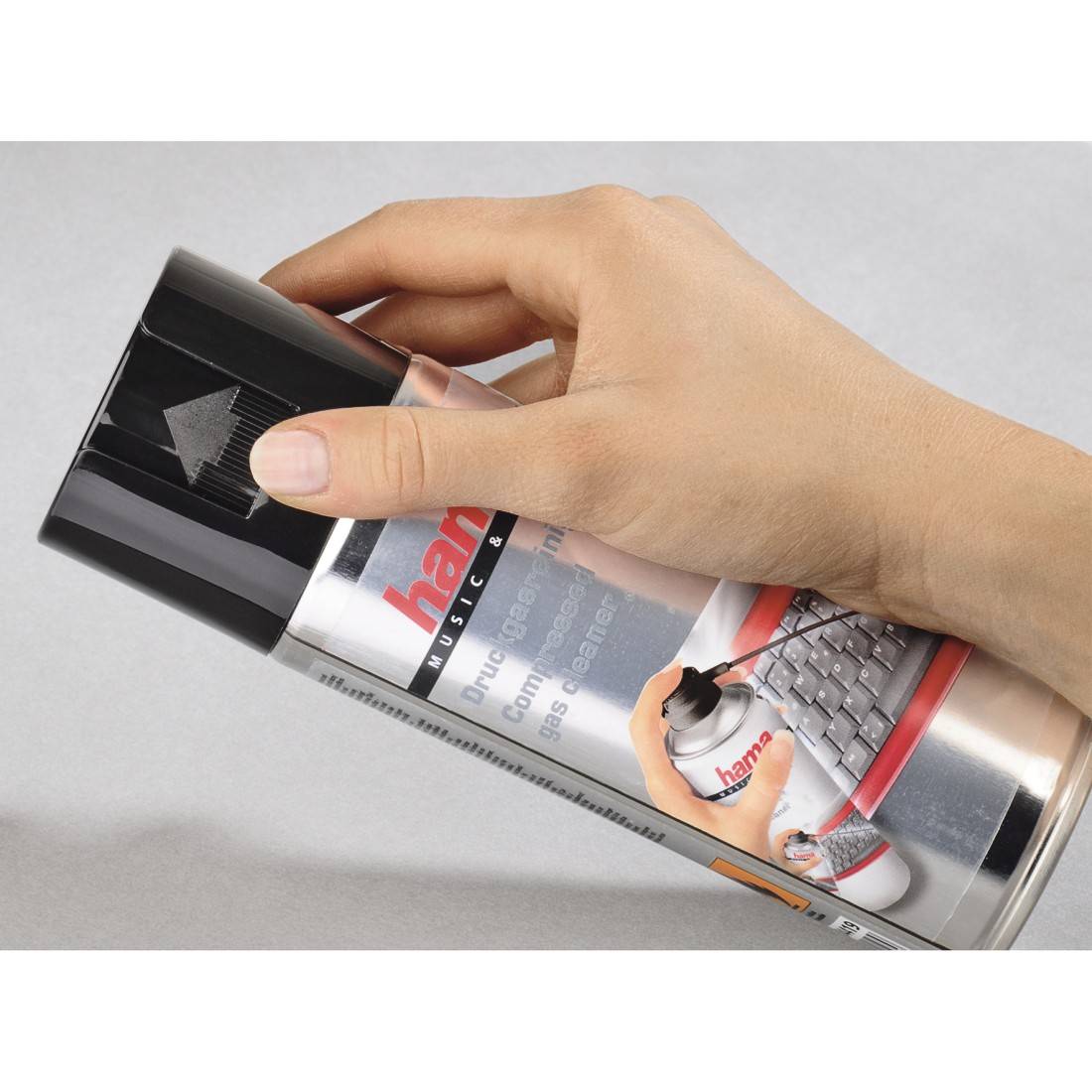 hama 00113811 Druckgasreiniger, 400 ml