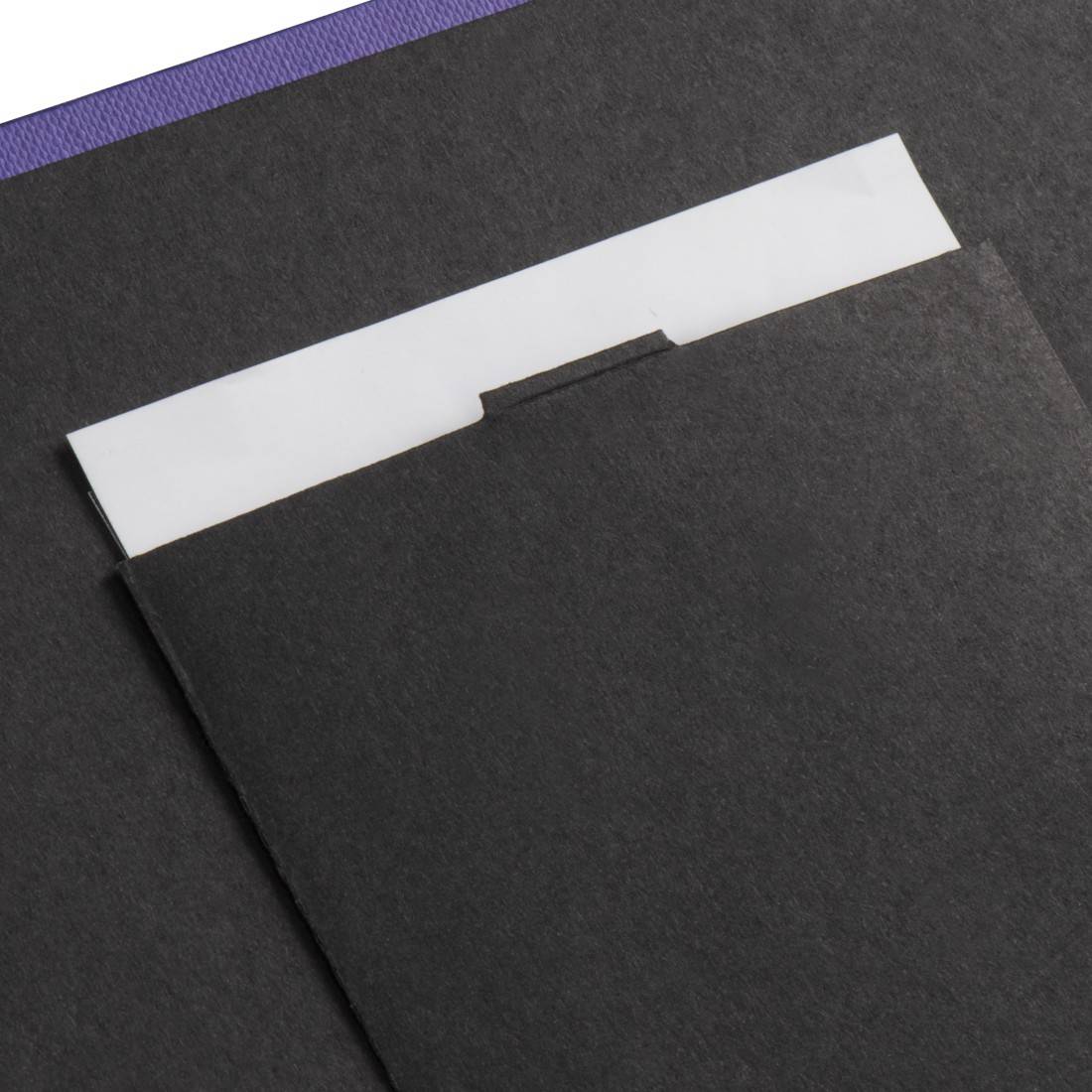 hama 00002109 Spiral-Album "Fine Art", 36x32 cm, 50 schwarze Seiten, Kreide