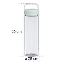 XAVAX Trinkflasche 900 ml transparent XAVAX Trinkflasche 900 ml transparent