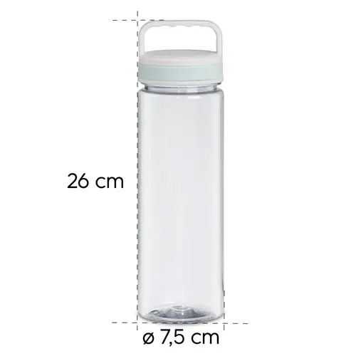 XAVAX Trinkflasche 900 ml transparent XAVAX Trinkflasche 900 ml transparent