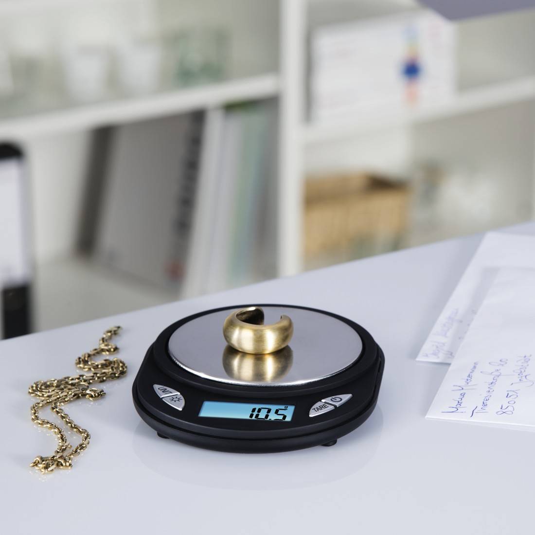 hama 00095318 Digitale Feinwaage "Jewel"