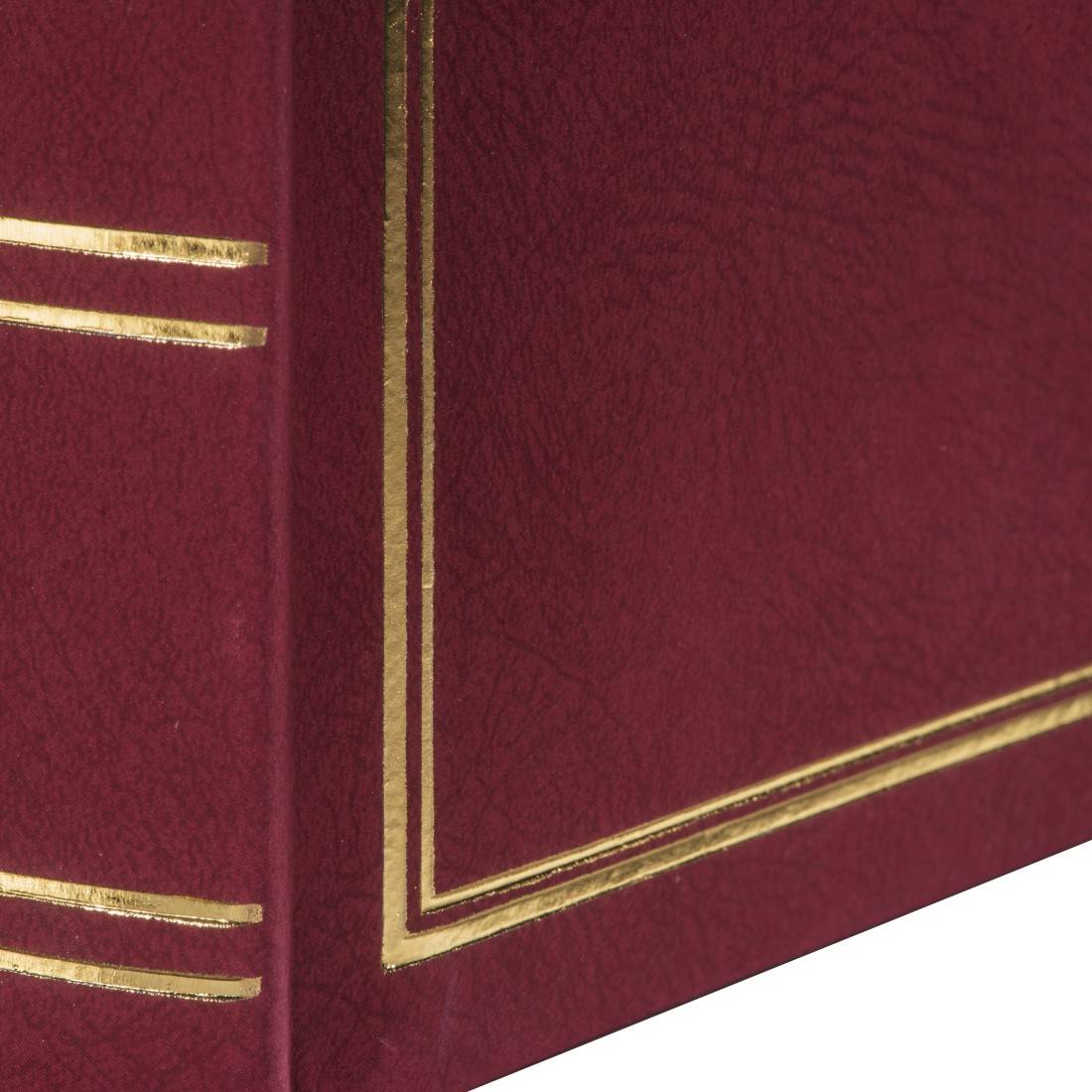 hama 00007169 Einsteck-Album "London", für 200 Fotos im Format 9x13 cm, Bordeaux