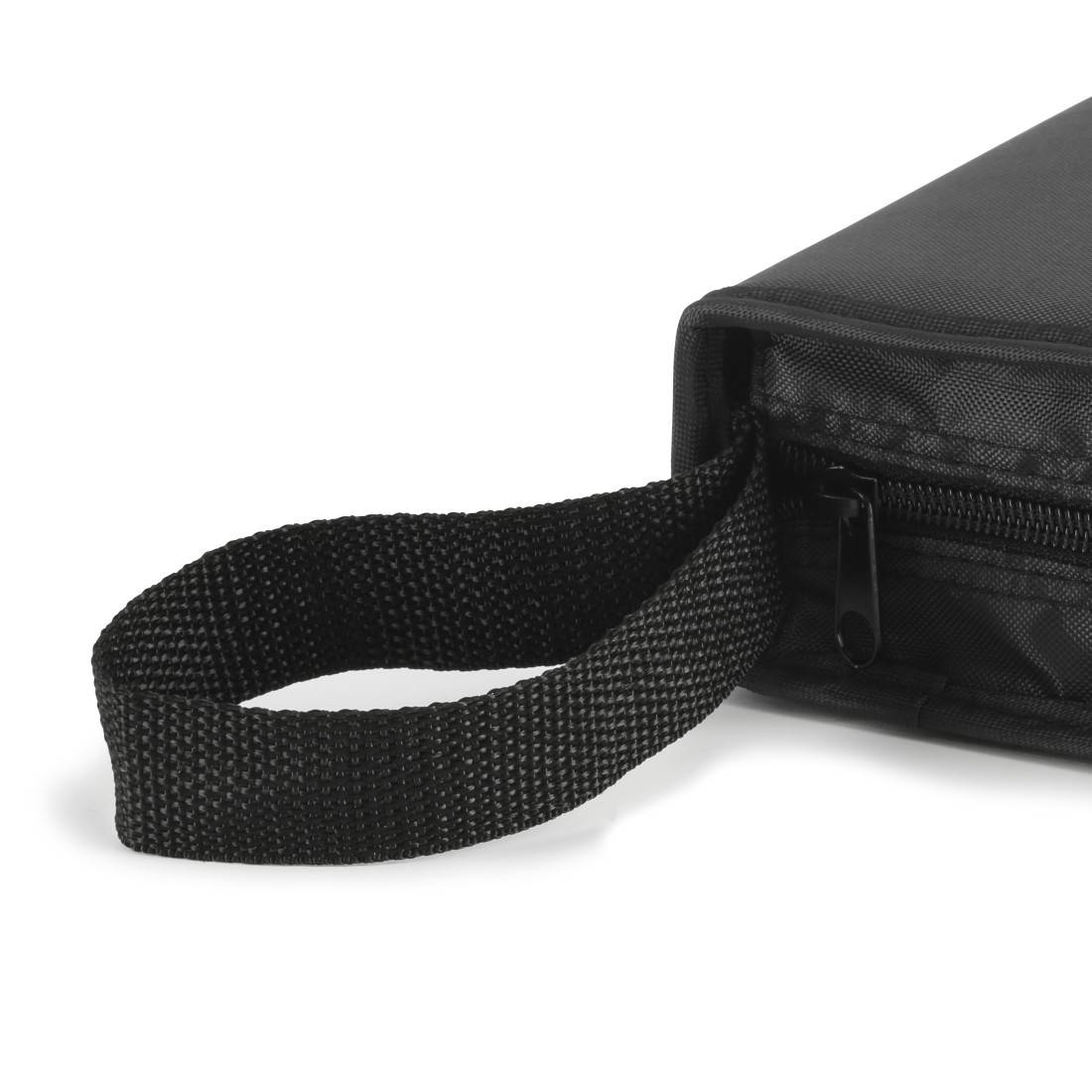 hama 00033830 CD-/DVD-/Blu-ray-Tasche 20, Schwarz