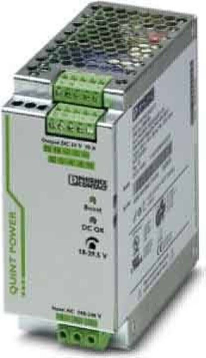 Phoenix Contact QUINT-PS/1AC/24DC/10 Hutschienen-Netzteil (DIN-Rail) 24 V/DC 10 A 240 W Anzahl Ausgänge:1 x Inhalt 1 St.