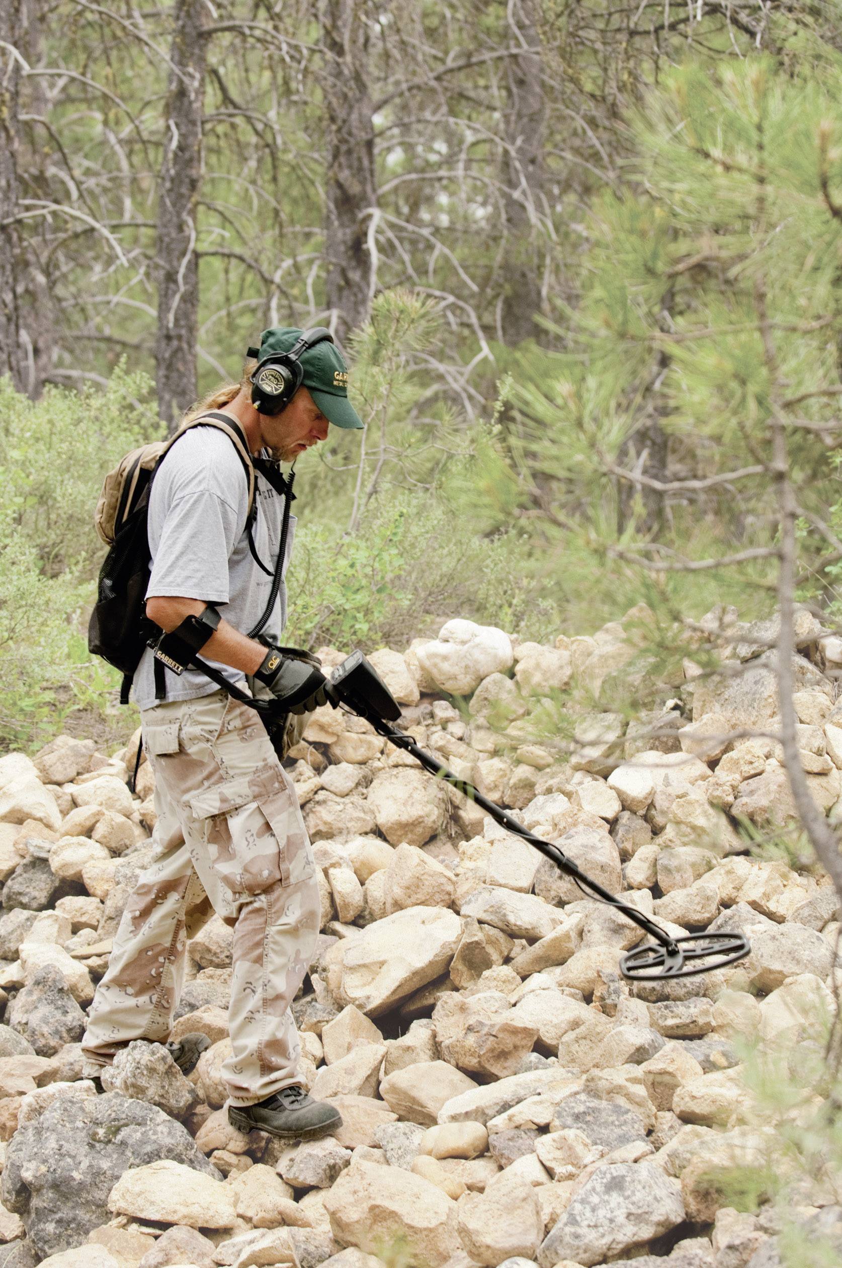 Garrett At Gold Metalldetektor digital (LCD), akustisch 99675