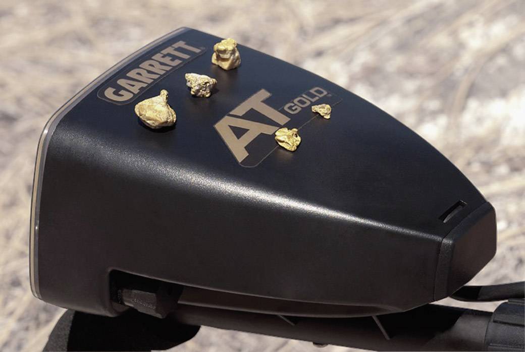 Garrett At Gold Metalldetektor digital (LCD), akustisch 99675