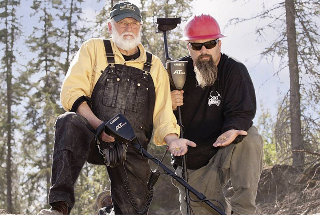 Garrett At Gold Metalldetektor digital (LCD), akustisch 99675