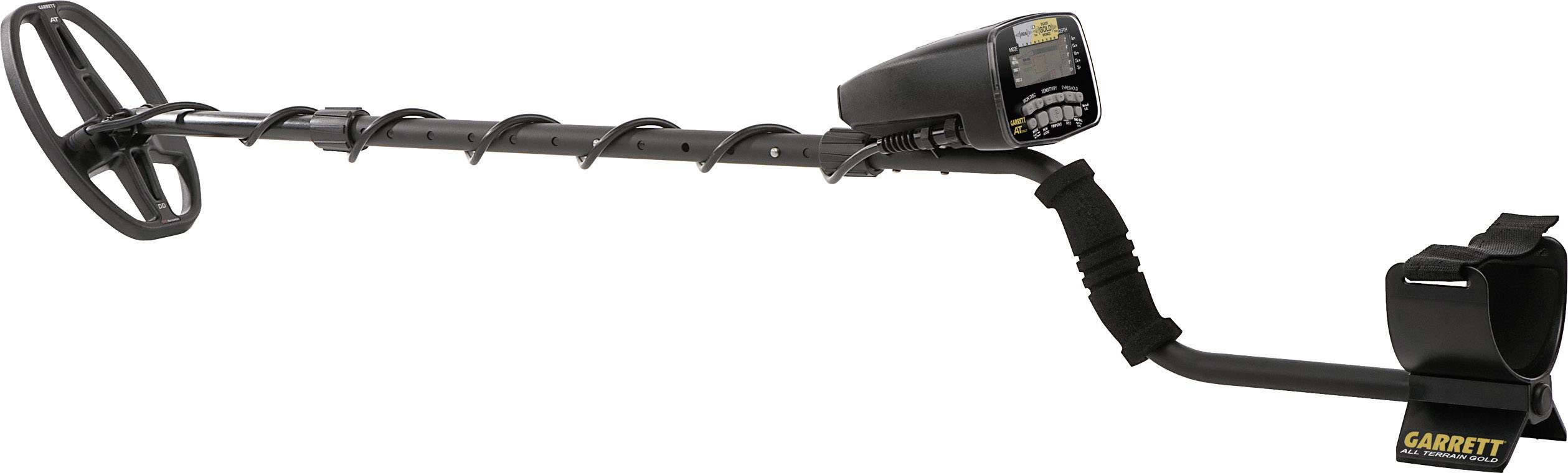 Garrett At Gold Metalldetektor digital (LCD), akustisch 99675