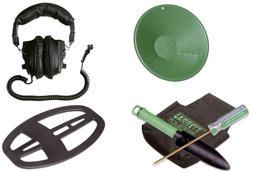 Garrett At Gold Metalldetektor digital (LCD), akustisch 99675