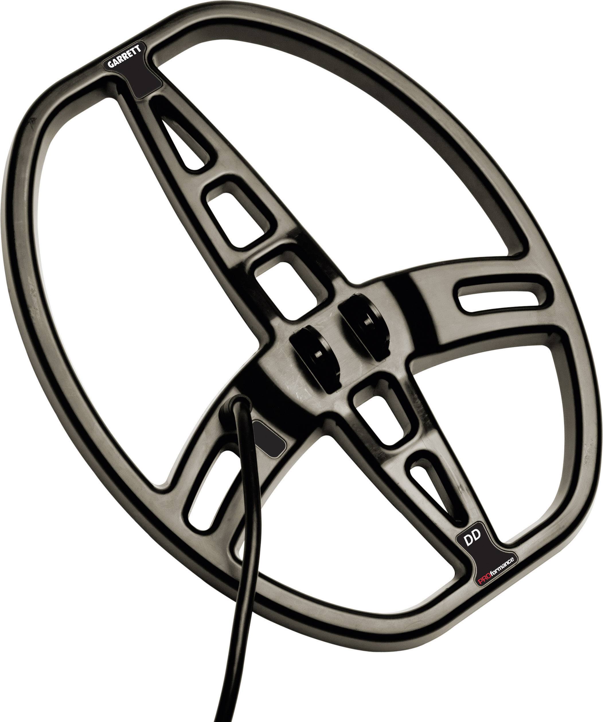 Garrett PROformance-DD 99626 Metalldetektor Sonde (L x B) 280mm x 220mm Passend für Marke (Metalldetektoren) Garrett Passend für