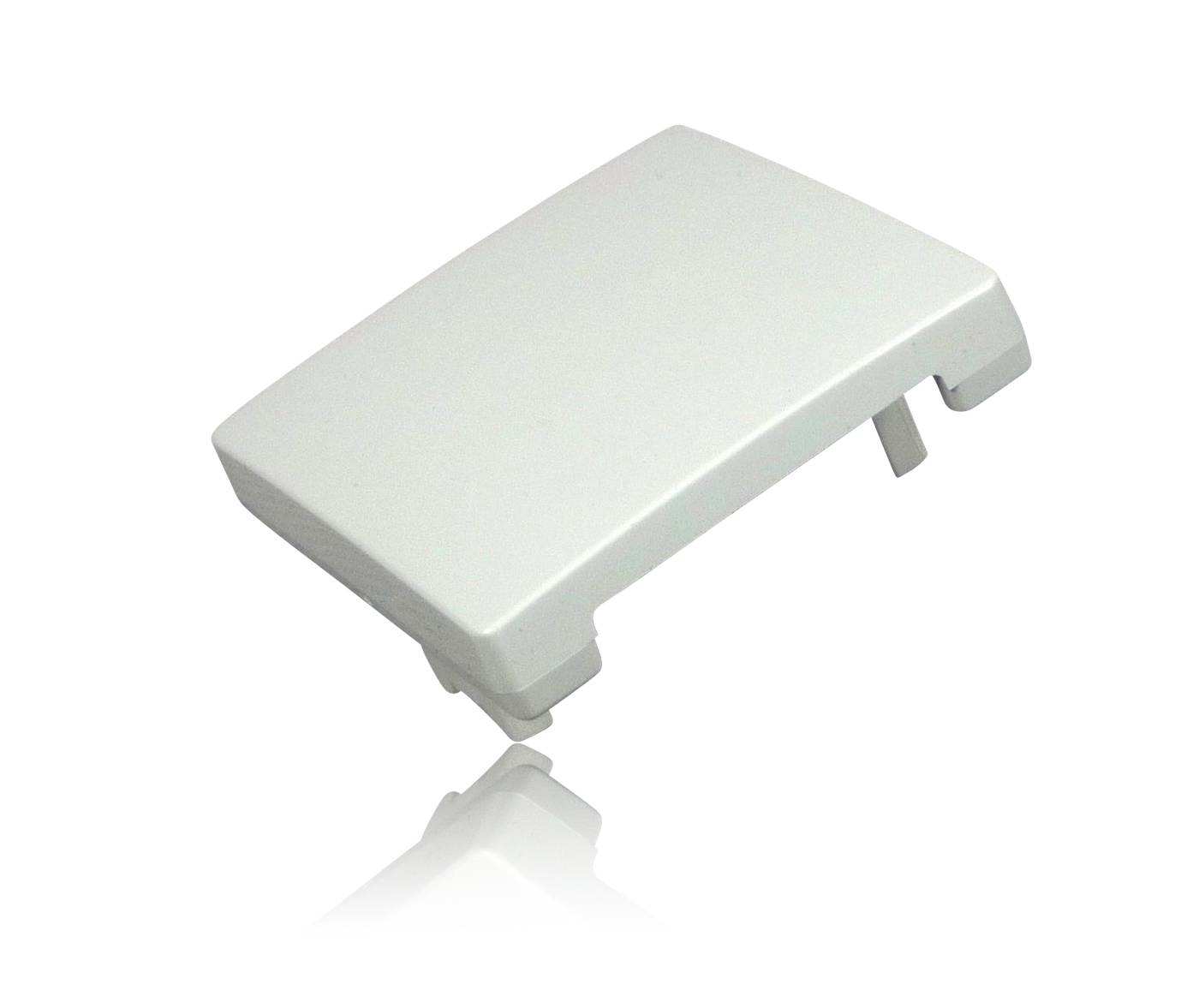 Zentralplatte mit Lüftungsschlitzen für 1-Wire Sensor UP Berker