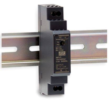 HDR15-12 Hutschienen Netzgerät 12V 15W schwarz