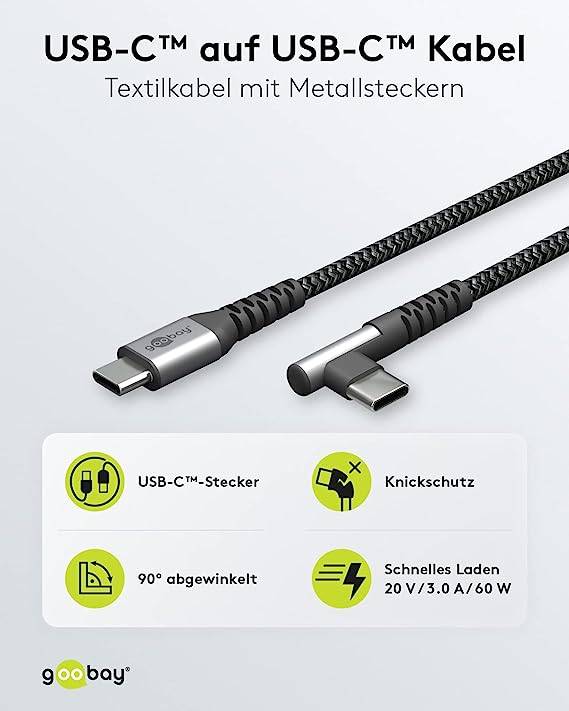 Goobay USB-Verbindungskabel 64660