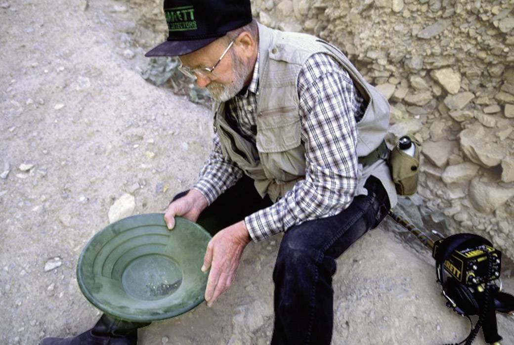 Garrett Prospector 98437 Goldwaschpfanne