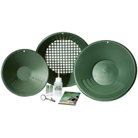 Garrett Gold Pan Kit 13275 Goldsucher-Set Garrett Gold Pan Kit 13275 Goldsucher-Set