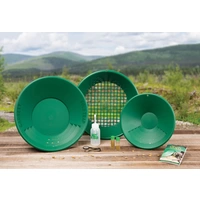 Garrett Gold Pan Kit 13275 Goldsucher-Set Garrett Gold Pan Kit 13275 Goldsucher-Set