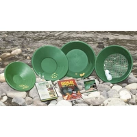 Garrett Gold Pan Kit Deluxe 13274 Goldsucher-Set Garrett Gold Pan Kit Deluxe 13274 Goldsucher-Set