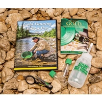 Garrett Gold Pan Kit Deluxe 13274 Goldsucher-Set Garrett Gold Pan Kit Deluxe 13274 Goldsucher-Set
