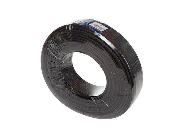 Lautsprecherkabel schwarz 2 x 1.50 mm² 100 m