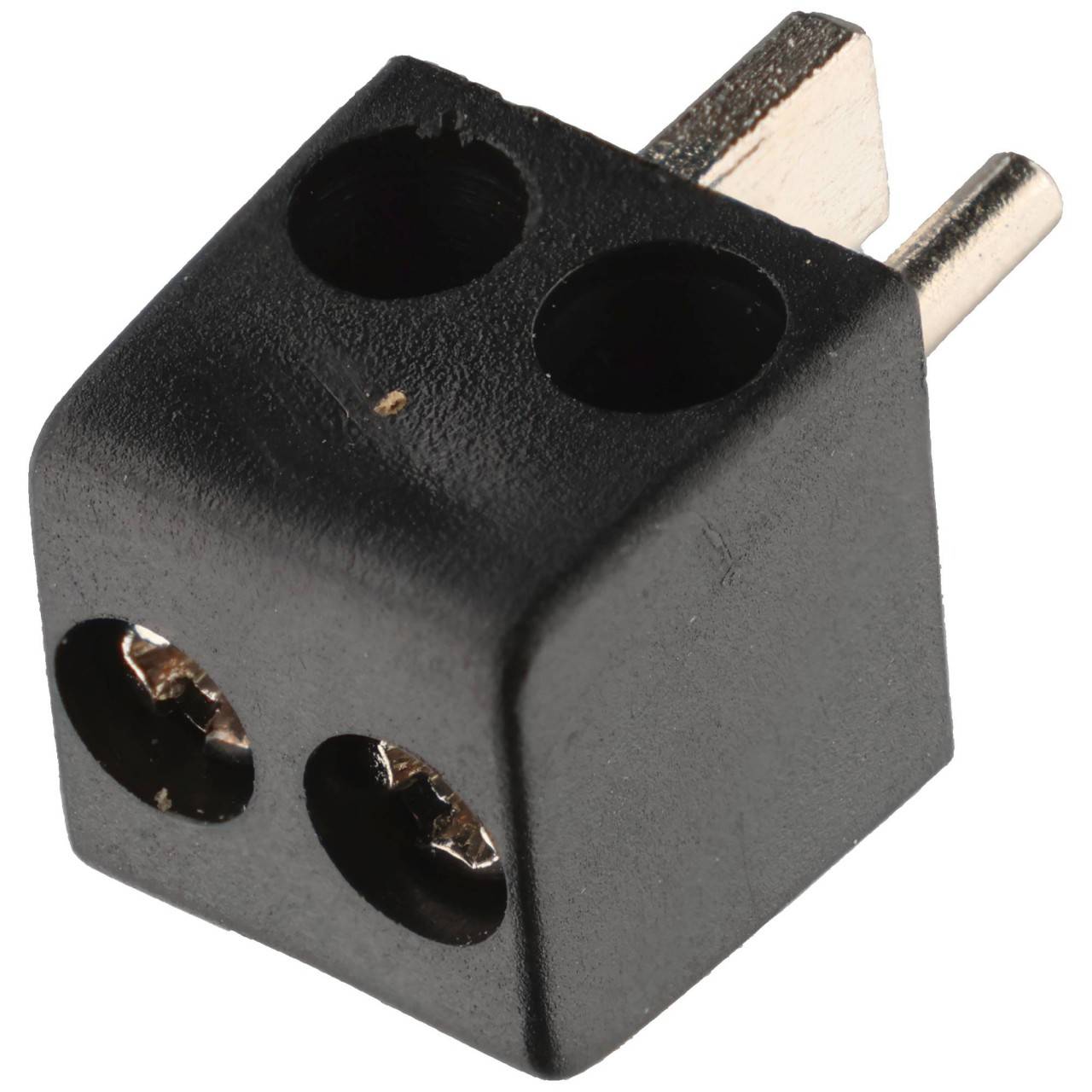 Goobay Lautsprecherstecker - mit Schraubanschluss, 1 Stück