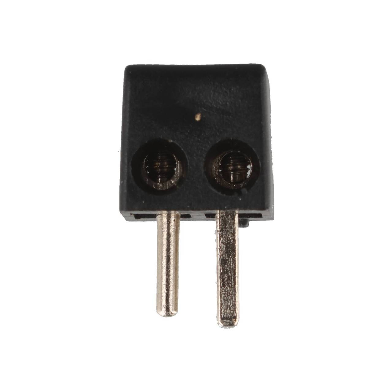 Goobay Lautsprecherstecker - mit Schraubanschluss, 1 Stück