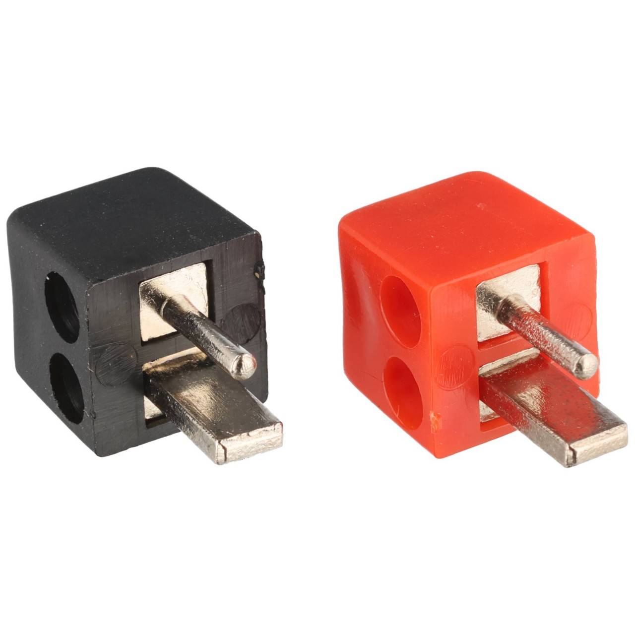 Goobay Lautsprecherstecker-Set - mit Schraubanschluss, paarweise verpackt