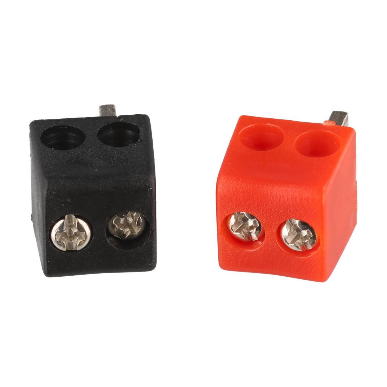 Goobay Lautsprecherstecker-Set - mit Schraubanschluss, paarweise verpackt
