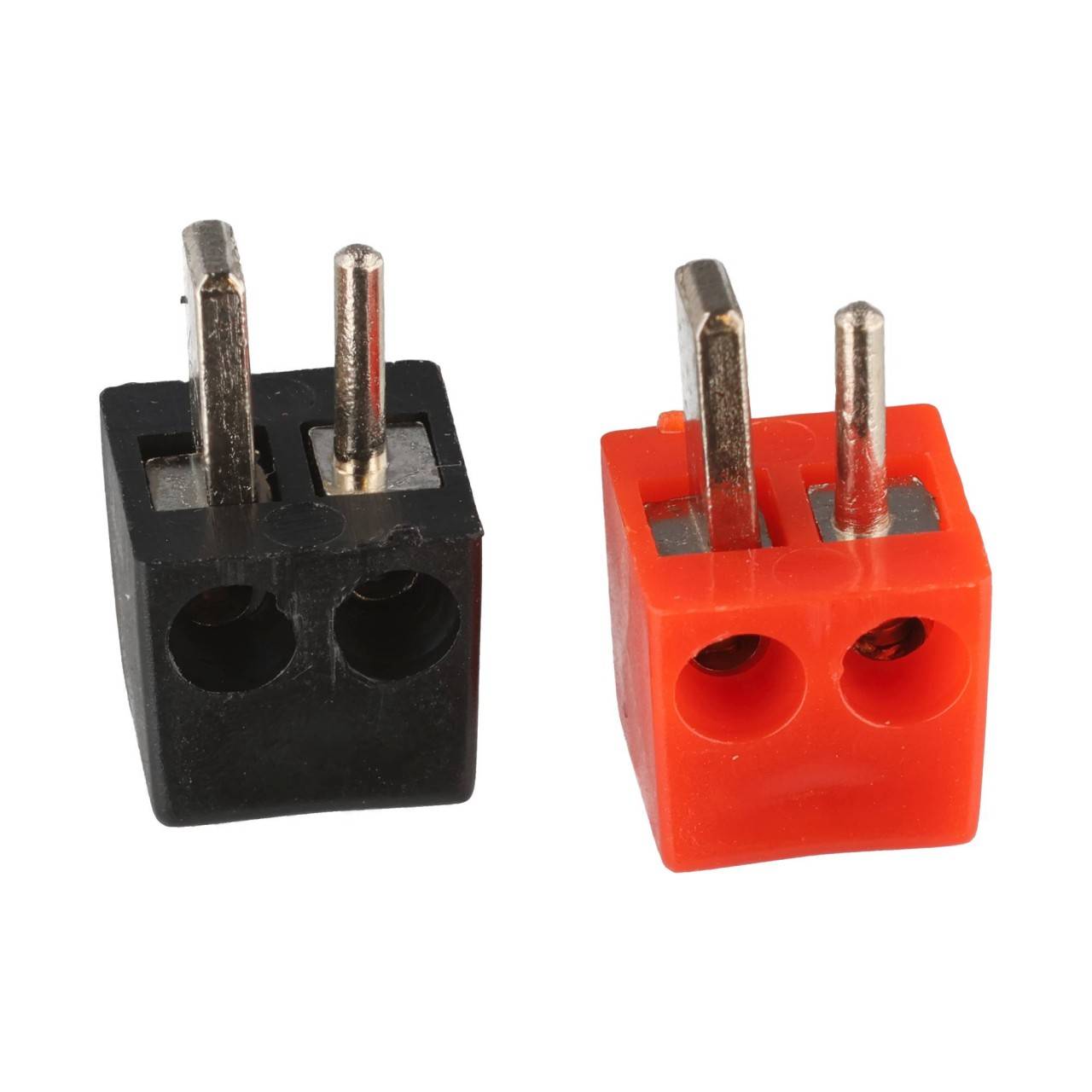 Goobay Lautsprecherstecker-Set - mit Schraubanschluss, paarweise verpackt